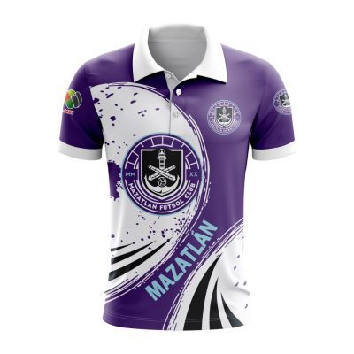 Liga MX Mazatlan F.C Special Design Polo Shirt