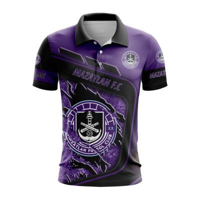 Liga MX Mazatlan F.C Special Polo Shirt