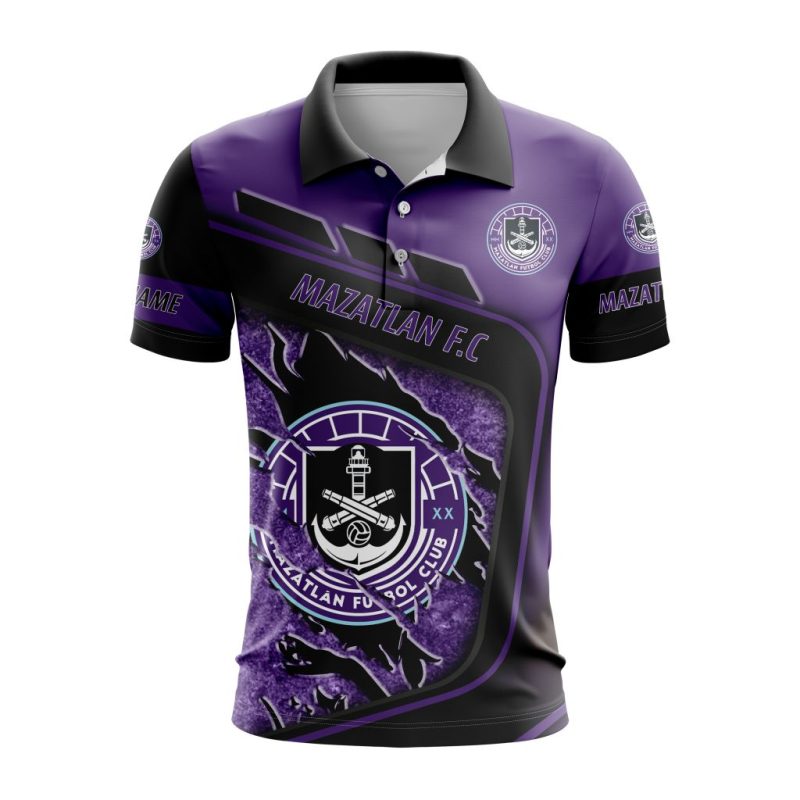 Liga MX Mazatlan F.C Special Polo Shirt