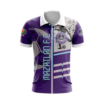 Liga MX Mazatlan F.C Special Polo ShirtConcept Kits