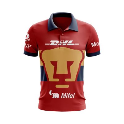 Liga MX Pumas UNAM Third Kits Polo Shirt