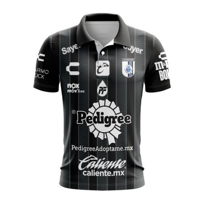 Liga MX Queretaro F.C 2023 - 2024 Away Polo Shirt