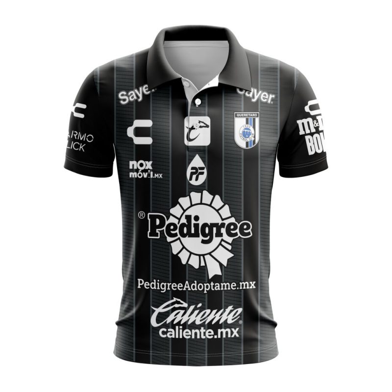 Liga MX Queretaro F.C 2023 - 2024 Away Polo Shirt