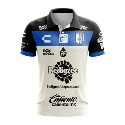 Liga MX Queretaro F.C 2023 - 2024 Home Polo Shirt