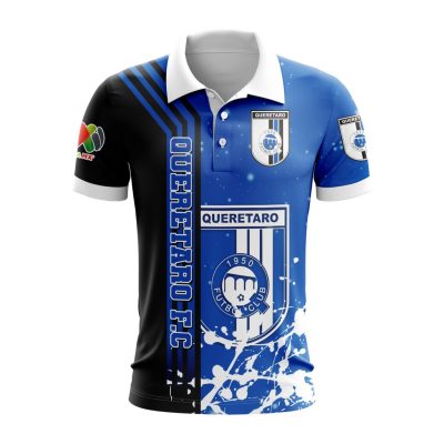 Liga MX Queretaro F.C New Design Polo Shirt For Fan
