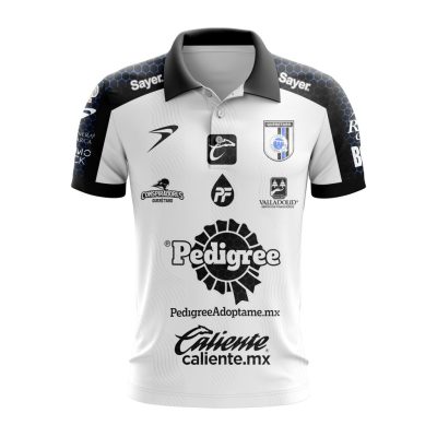 Liga MX Queretaro F.C Personalized 2024-2025 Away Polo Shirt
