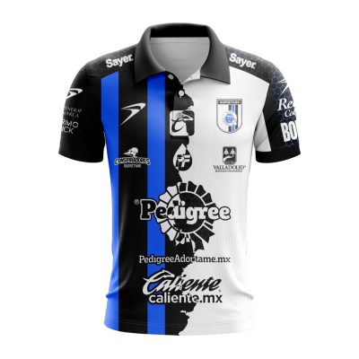 Liga MX Queretaro F.C Personalized 2024-2025 Home Mix Away Design Polo Shirt