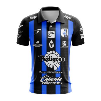 Liga MX Queretaro F.C Personalized 2024-2025 Home Polo Shirt