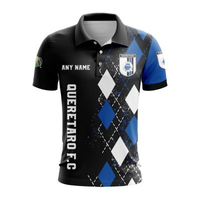 Liga MX Queretaro F.C Personalized Name Polo Shirt