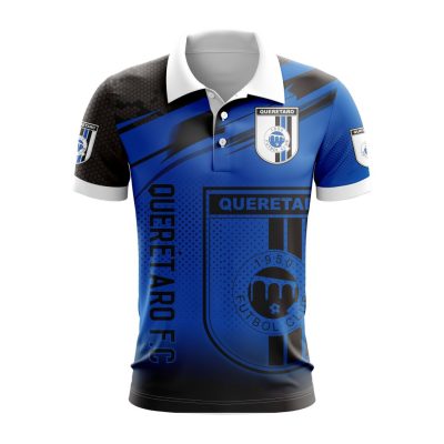 Liga MX Queretaro F.C Special Design Polo Shirt