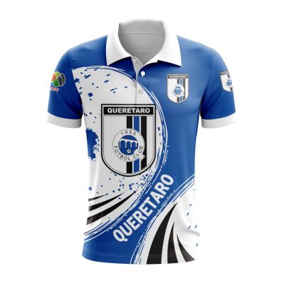 Liga MX Queretaro F.C Special Design Polo Shirt