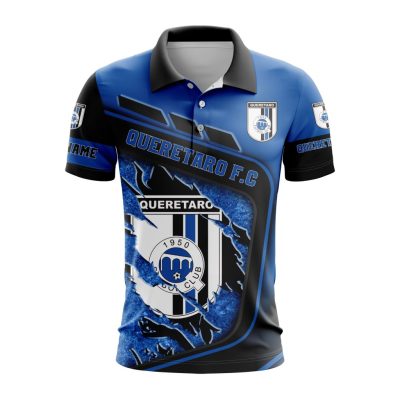 Liga MX Queretaro F.C Special Polo Shirt