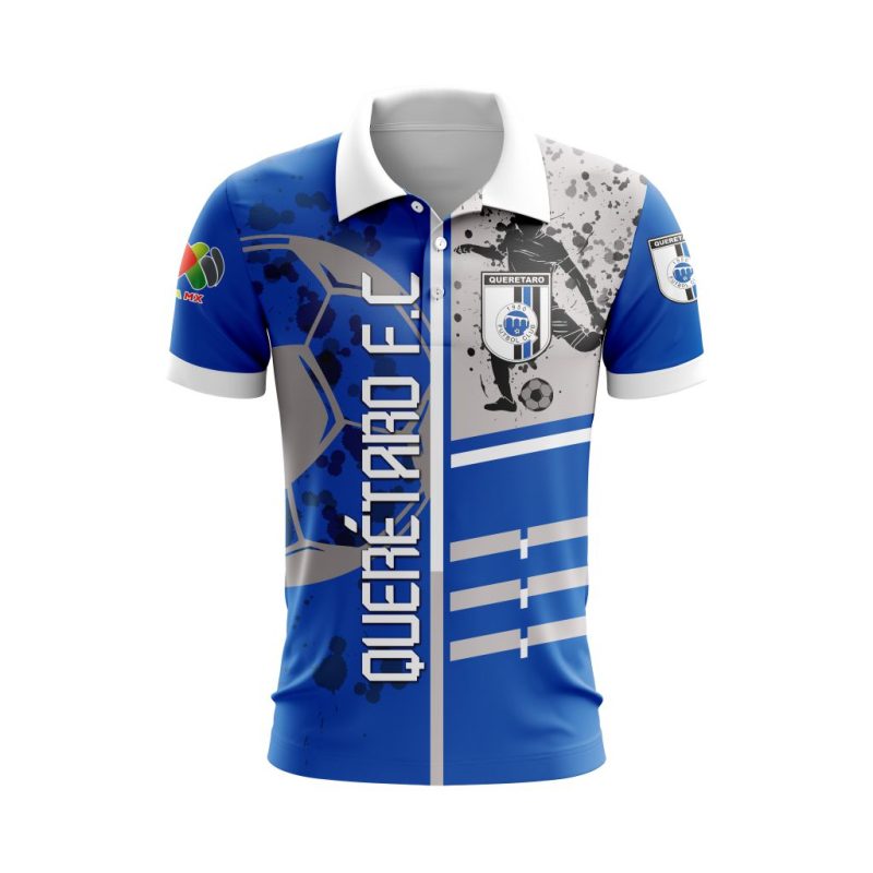 Liga MX Queretaro F.C Special Polo ShirtConcept Kits