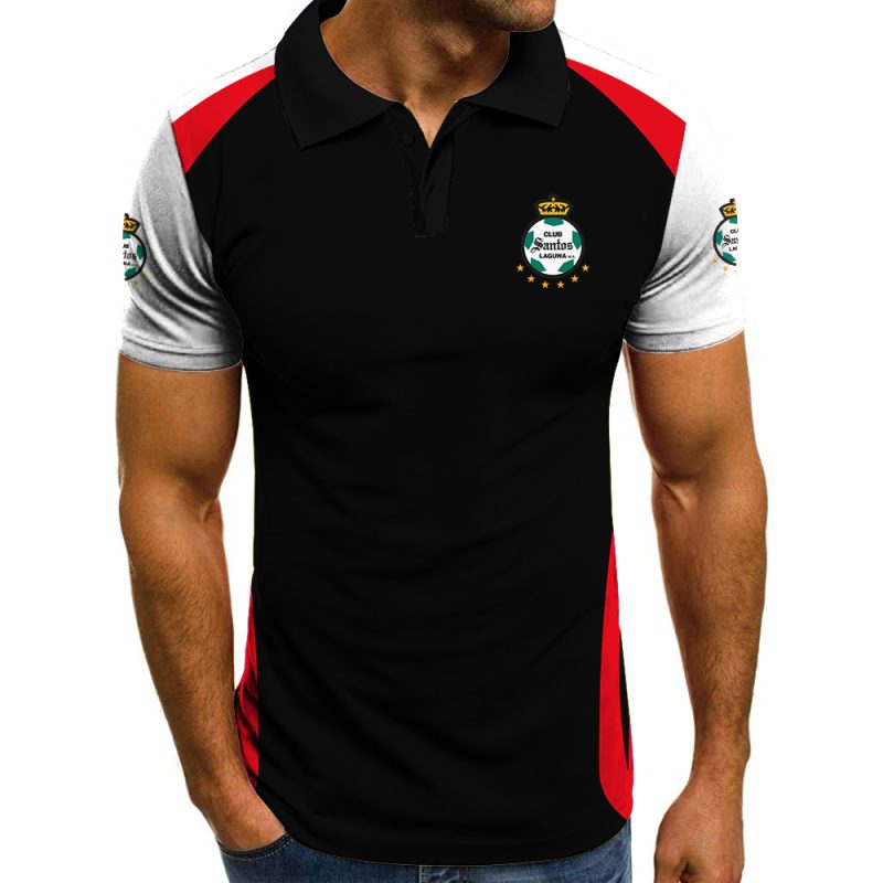 Liga MX Santos Laguna Futbol Polo Shirt