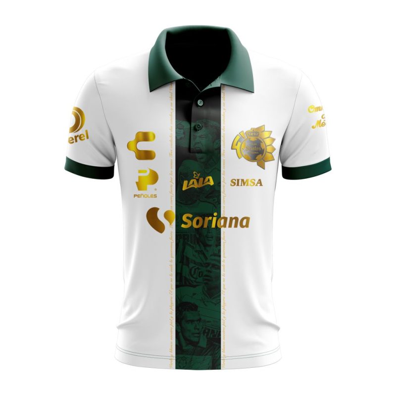 Liga MX Santos Laguna Special 40th Anniversary Polo Shirt