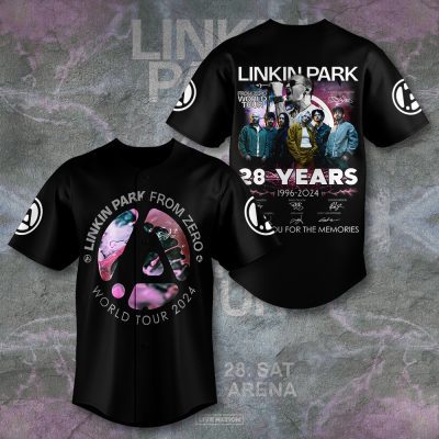 Linkin Park Baseball Jersey BJG1271