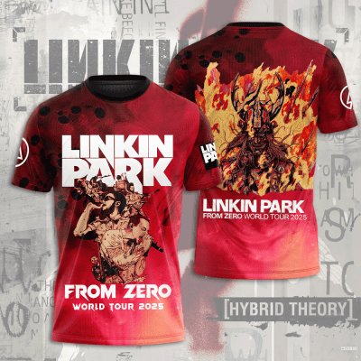 Linkin Park Performance Unisex T-Shirt TSG1019