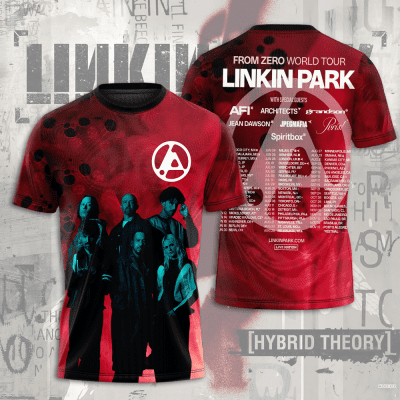 Linkin Park Performance Unisex T-Shirt TSG1654