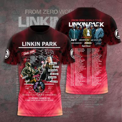 Linkin Park Performance Unisex T-Shirt TSG2061