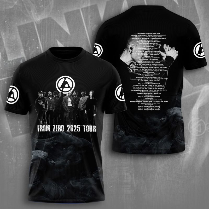 Linkin Park Performance Unisex T-Shirt TSG2396