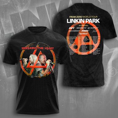 Linkin Park Performance Unisex T-Shirt TSG2456