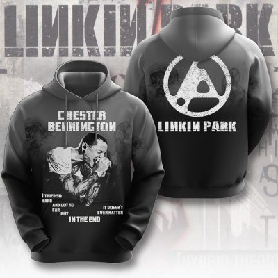 Linkin Park x Chester Bennington Performance Unisex Hoodie UHG1875