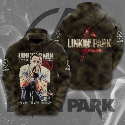 Linkin Park x Chester Bennington Performance Unisex Hoodie UHG1880