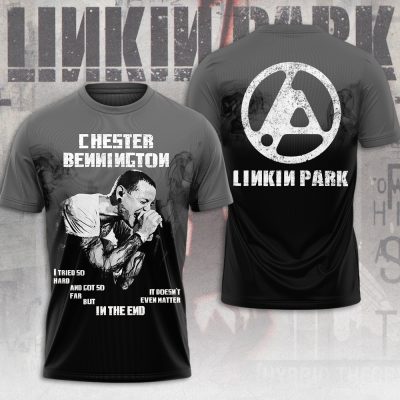 Linkin Park x Chester Bennington Performance Unisex T-Shirt TSG2151