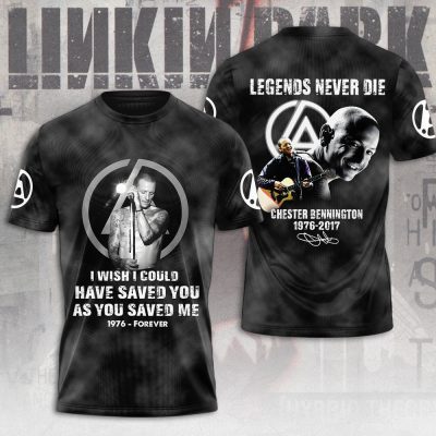 Linkin Park x Chester Bennington Performance Unisex T-Shirt TSG2161