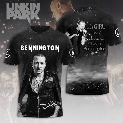 Linkin Park x Chester Bennington Performance Unisex T-Shirt TSG2892