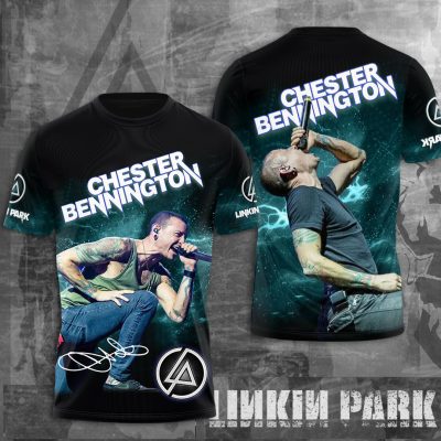 Linkin Park x Chester Bennington Performance Unisex T-Shirt TSG2893