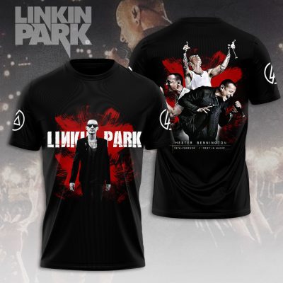 Linkin Park x Chester Bennington Performance Unisex T-Shirt TSG2899
