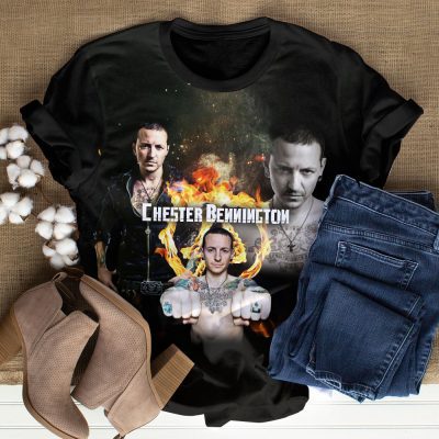 Linkin Park x Chester Bennington Performance Unisex T-Shirt TSG2900