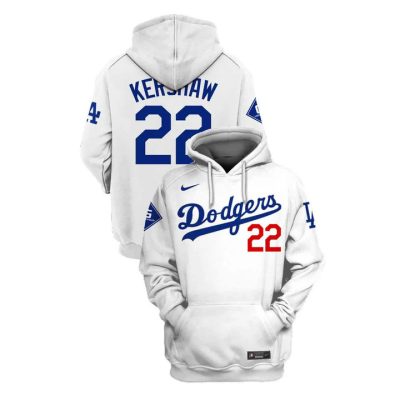 Los Angeles Dodgers Custom Name Number Unisex Hoodie Style Jersey Special Edition PJH1127