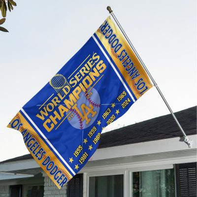 Los Angeles Dodgers House Flag Outdoor Flag FGG1038
