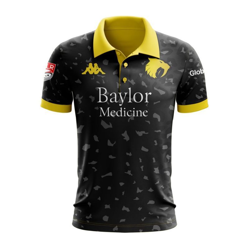MLR Houston SaberCats Personalized 2024 Home Polo Shirt
