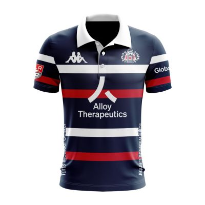 MLR New England Free Jacks Personalized 2024 Home Polo Shirt