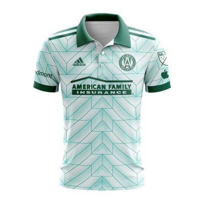 MLS Atlanta United FC 2023 Away Polo Shirt