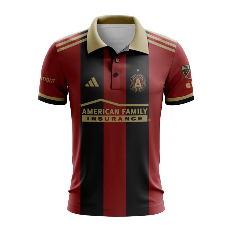 MLS Atlanta United FC 2023 Home Polo Shirt