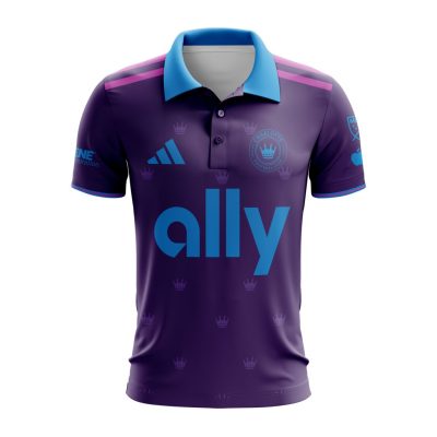 MLS Charlotte FC 2023 Away Polo Shirt