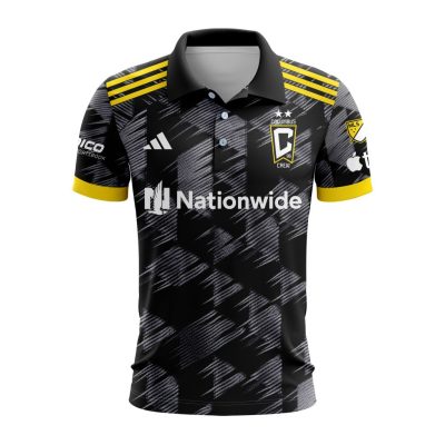 MLS Columbus Crew 2023 Away Polo Shirt