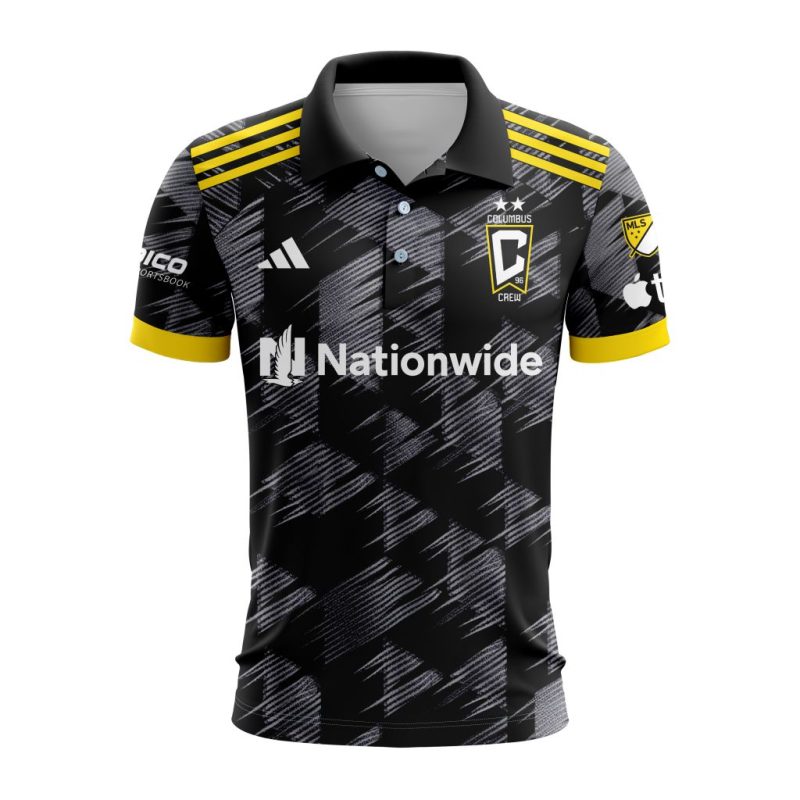 MLS Columbus Crew 2023 Away Polo Shirt