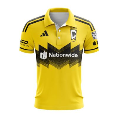 MLS Columbus Crew Personalized 2025 Home Design Polo Shirt
