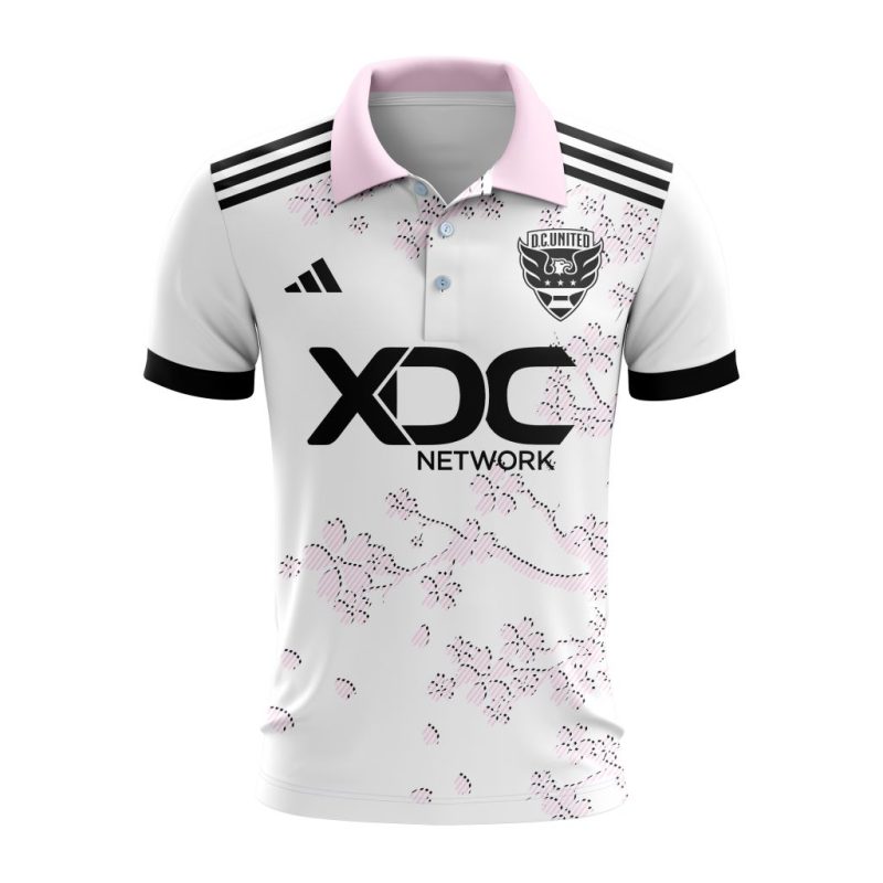 MLS D.C. United 2023 Away Polo Shirt
