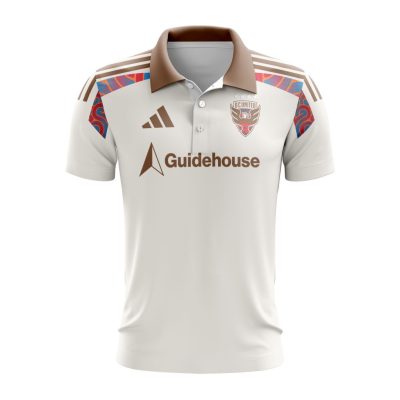 MLS D.C. United Personalized 2025 Away Design Polo Shirt