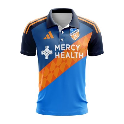MLS FC Cincinnati Personalized 2025 Home Design Polo Shirt