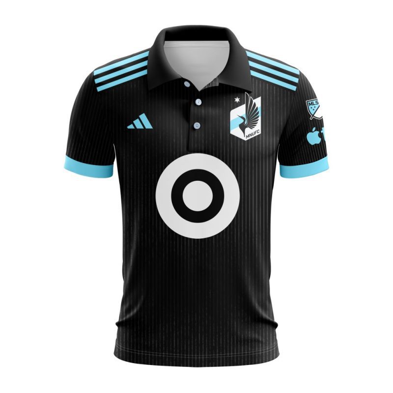 MLS Minnesota United FC 2023 Home Minnesota Night Custom Polo Shirt
