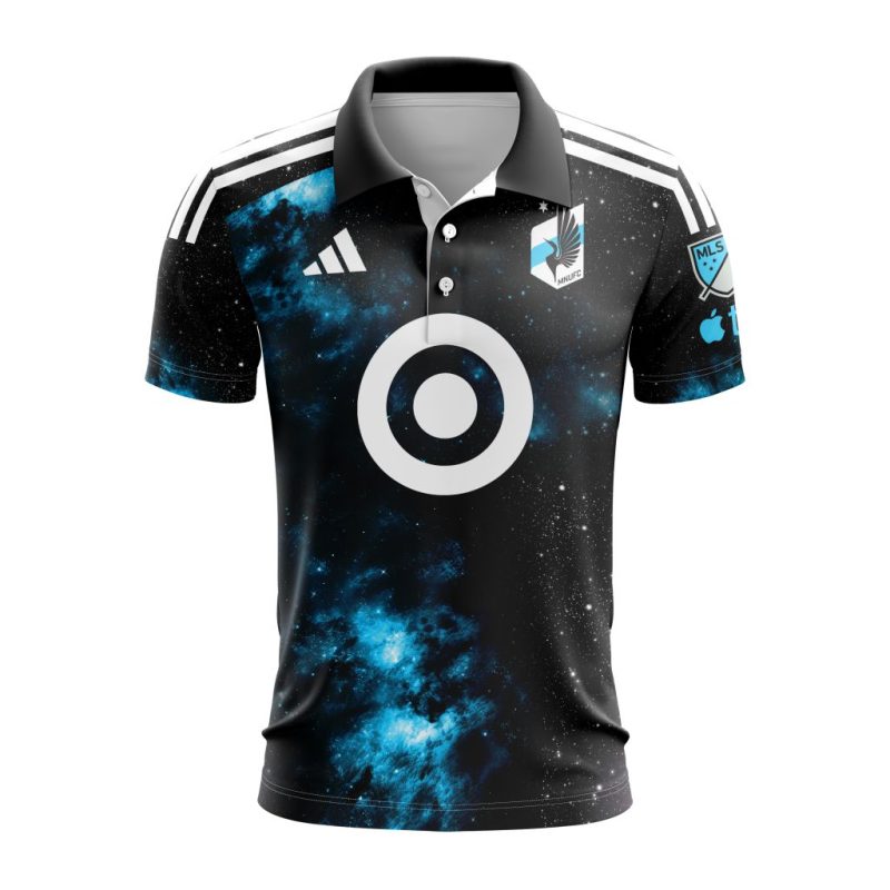 MLS Minnesota United Personalized 2025 Home Design Polo Shirt