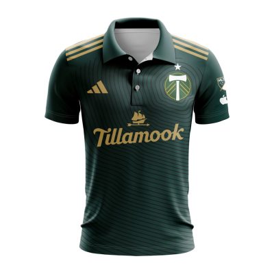 MLS Portland Timbers Personalized 2025 Home Design Polo Shirt