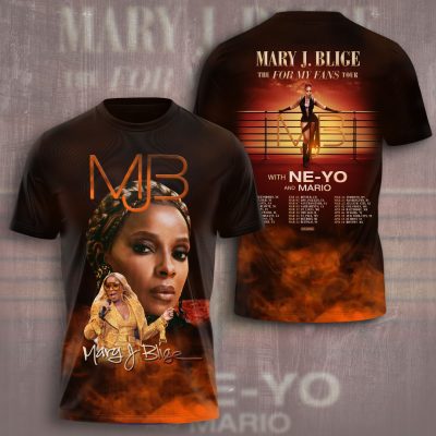 Mary J. Blige Performance Unisex T-Shirt TSG2629